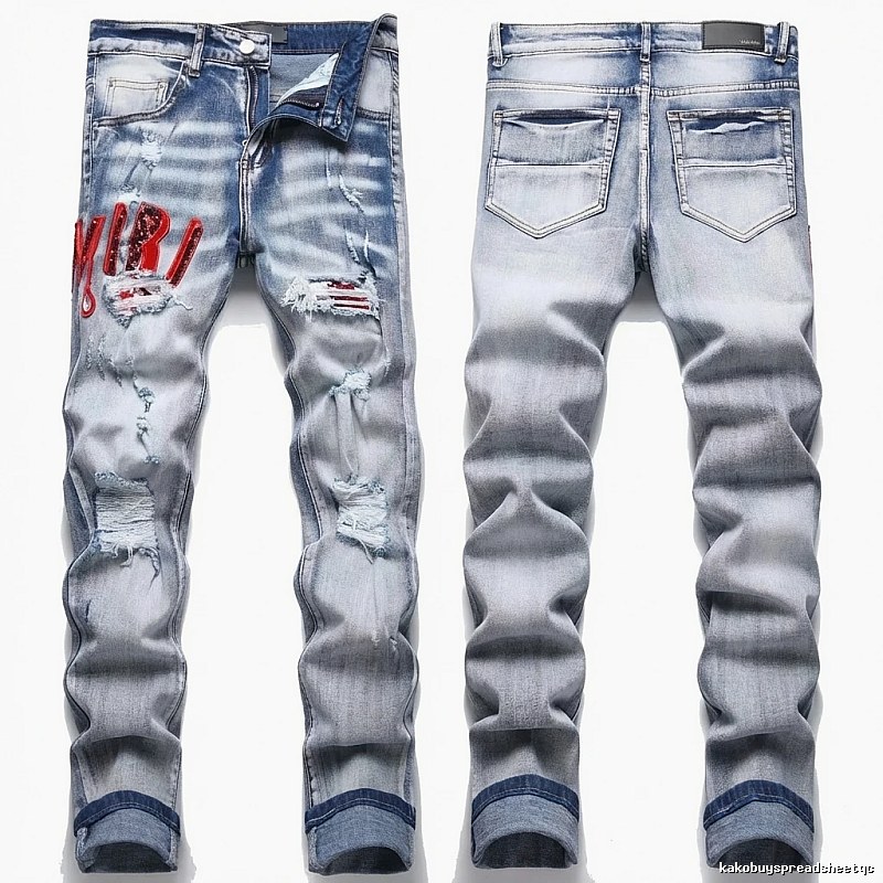 AMIRI ripped trendy and cool style jeans