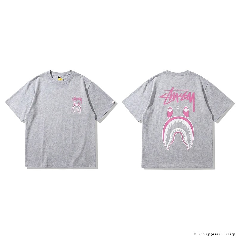 Bape Shark Series Trendy and Cool Style T-shirts