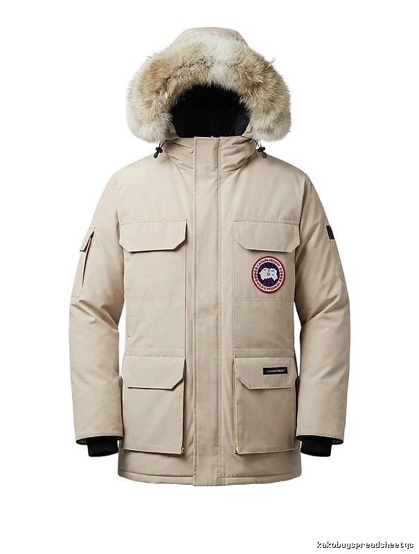 Canada Goose Expedition Parka Light Beige