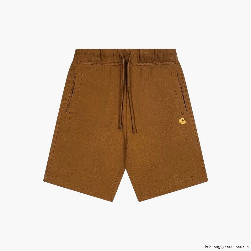 Carhartt basic casual brown shorts