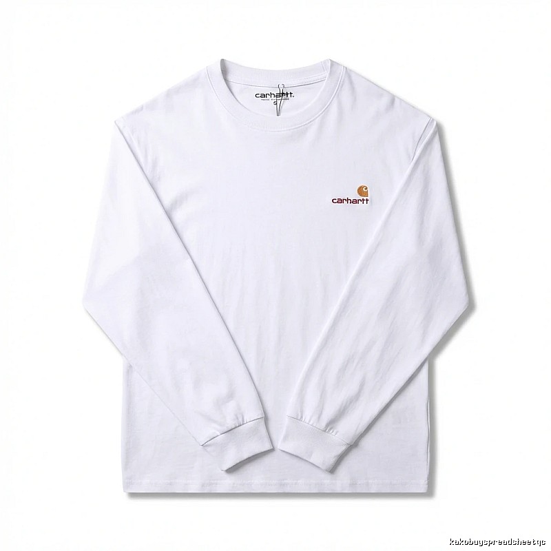 Carhartt basic simple white sweatshirt