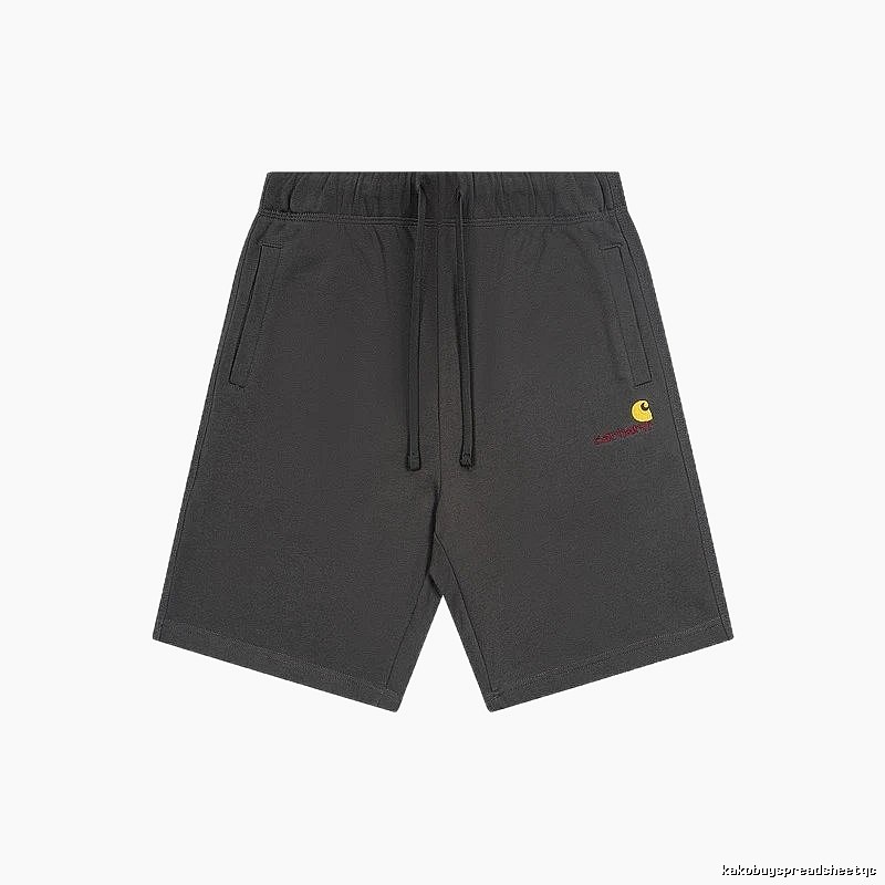Carhartt casual style dark gray shorts