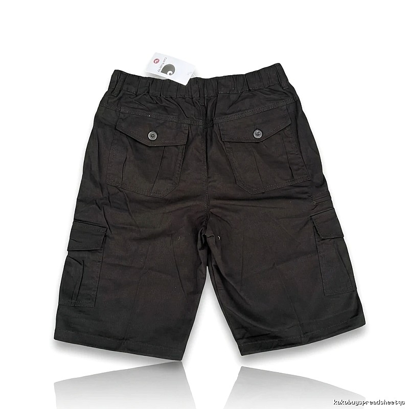 Carhartt workwear style black shorts