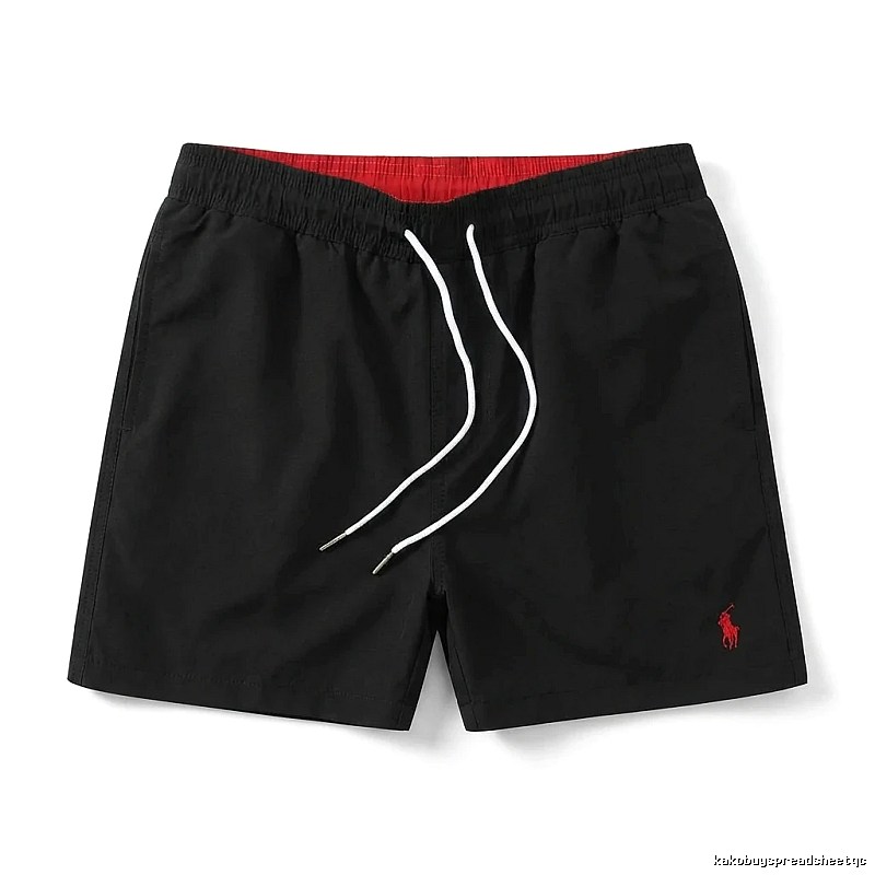 Classic casual black shorts of Ralph Lauren
