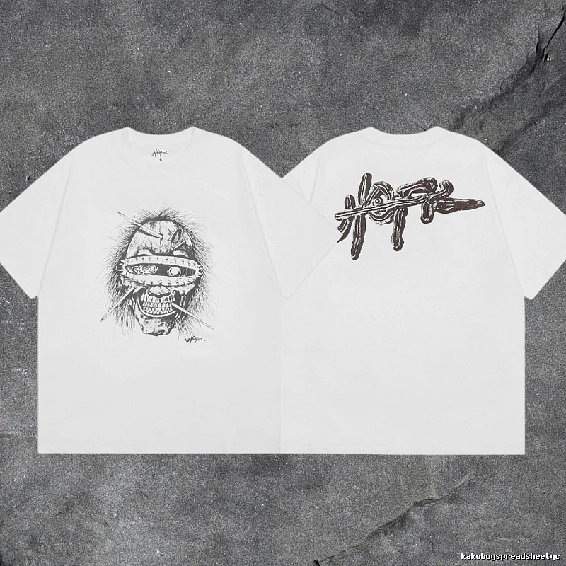 Denim Tears White Graphic T-Shirt Modern Fit