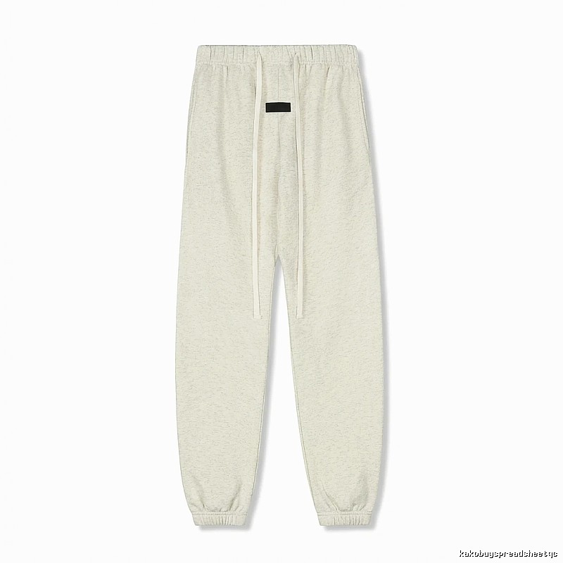 ESSENTIALS Trendy Brand Casual Light Gray Sweatpants