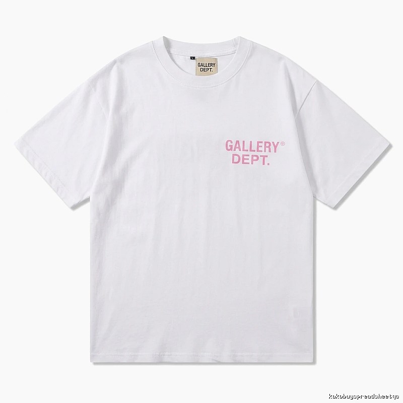 Gallery Dept minimalist style white T-shirt