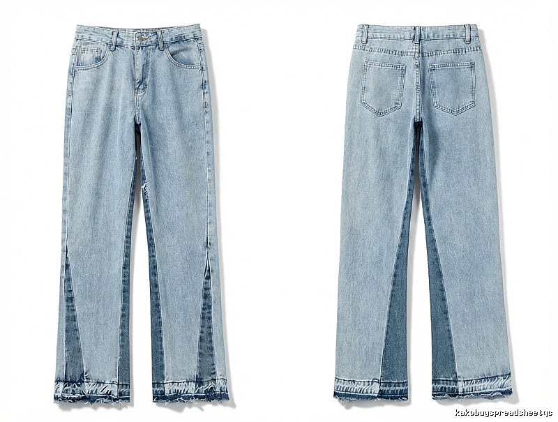Gallery Dept Ripped Trendy and Cool Style Jeans