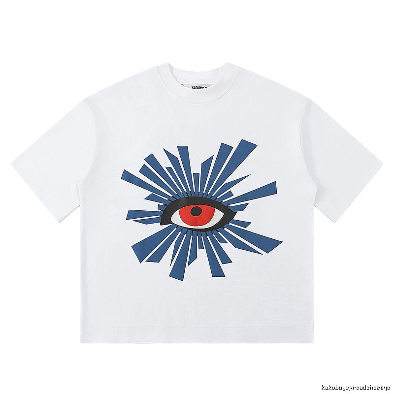 House of Errors Blue-Eye Printed Short Sleeve