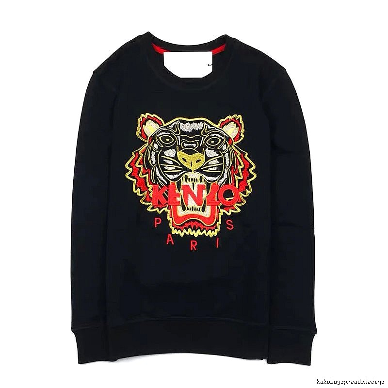 Kenzo Style Kc64 Tiger SweatShirt Daily Styling Graphic
