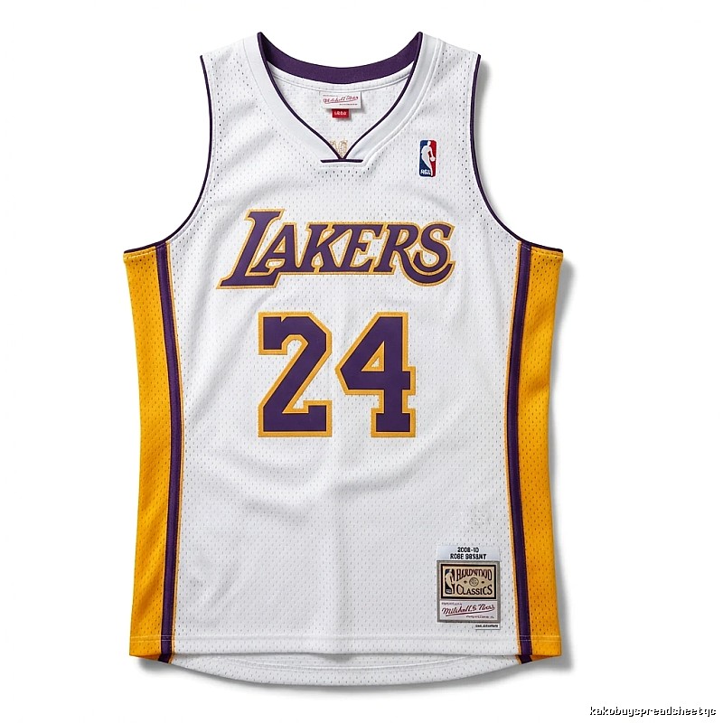 Kobe Lakers retro-style jersey