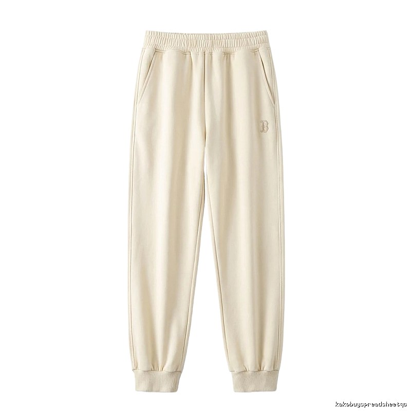 MLB casual style off-white sweatpants