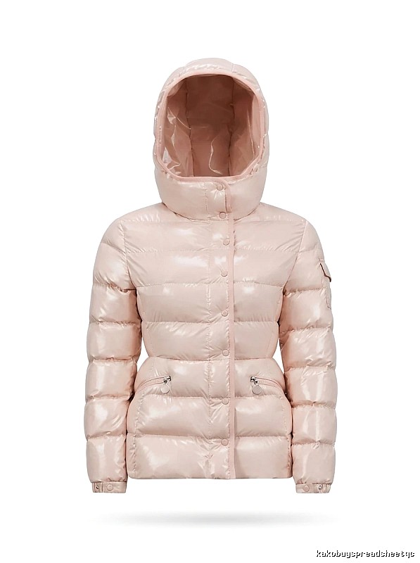 Moncler Classic Pink Down Jacket