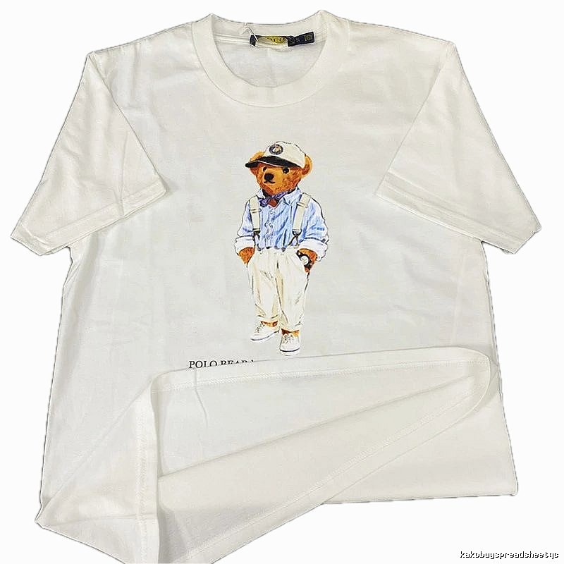 Ralph Lauren Bear White T-shirt