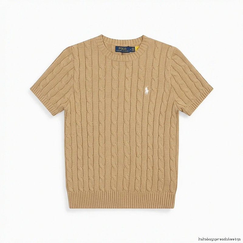 Ralph Lauren Polo Beige Knitted Sweater