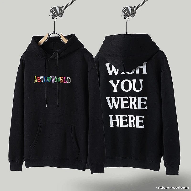 Travis Scott Easy Match Graphic hoodie Green Printed Graphics for Everyday Use