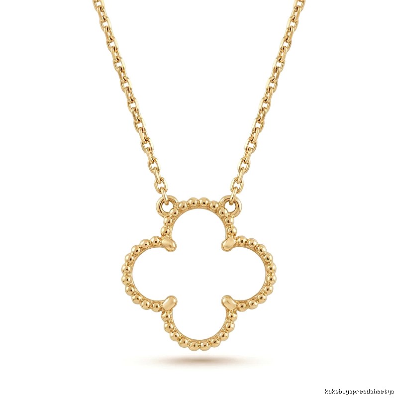 Van Cleef & Arpels Four-leaf Clover Gold Necklace
