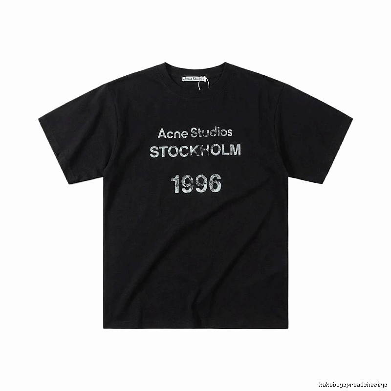 Acne Studios 1996 Black T-shirt