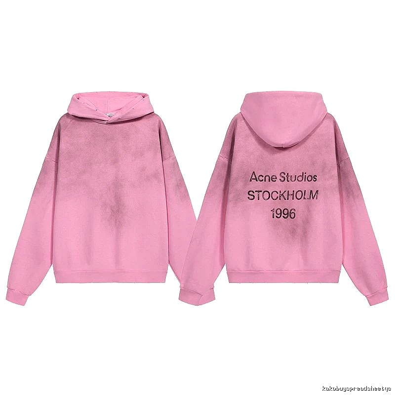 Acne Studios Daily Stockholm hoodie Dark Acne Studios for City Outfits