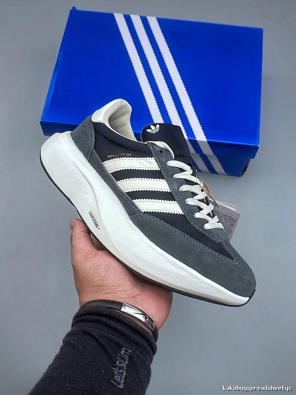 Adidas Modern Runners, Technical Side Panels in Black and White