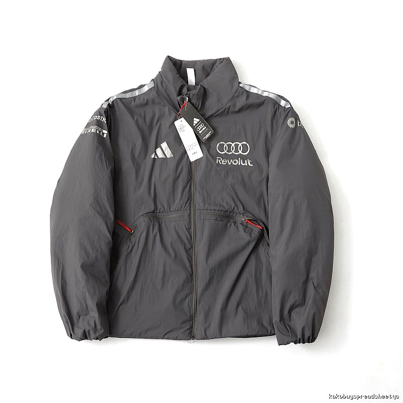Adidas Motorsport Shell Jacket in Gray - Audi graphics