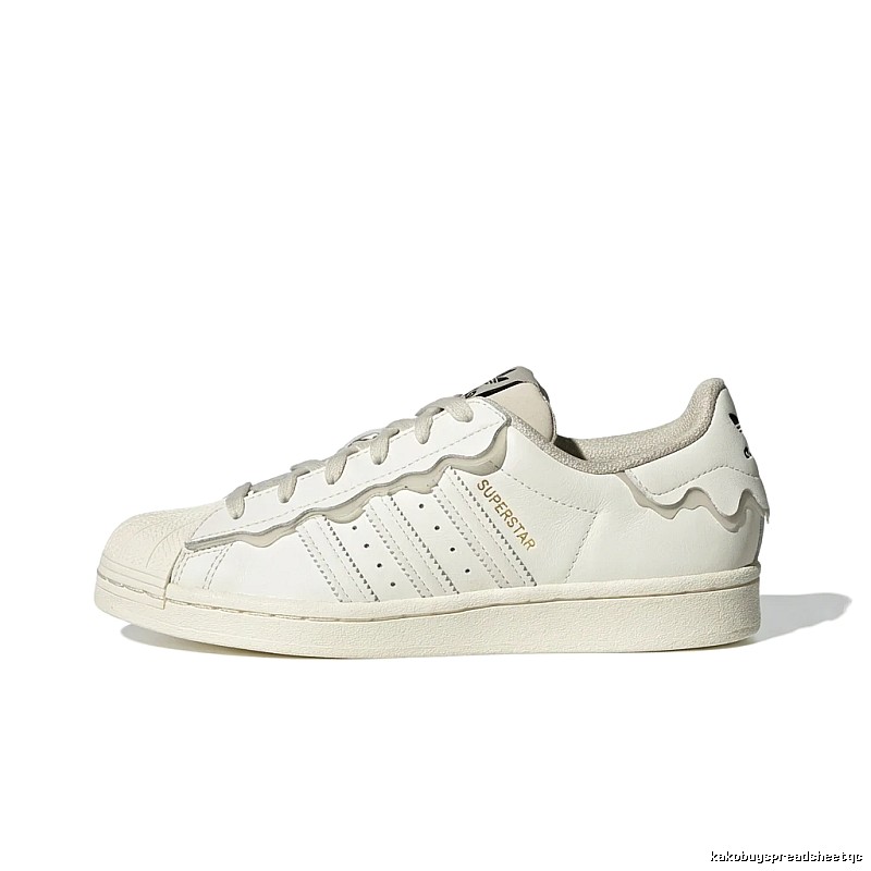 Adidas Superstar white sneakers