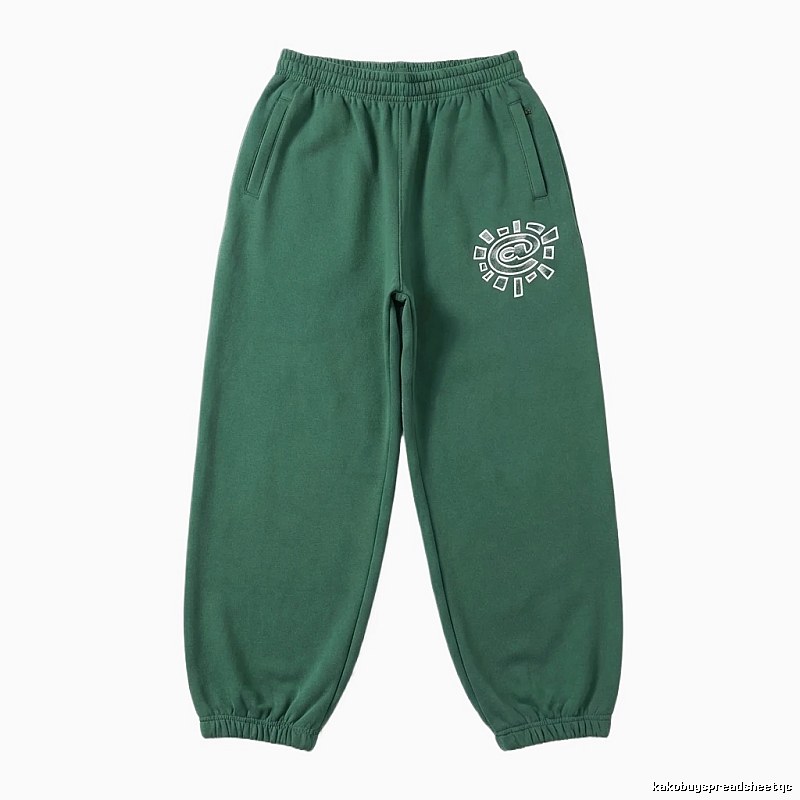 ADWYSD Trendy and Casual Green Sweatpants