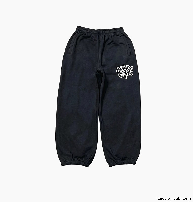 ADWYSD Trendy Black Sweatpants