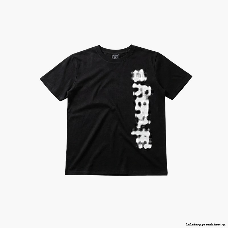ADWYSD Trendy Brand Black T-shirt
