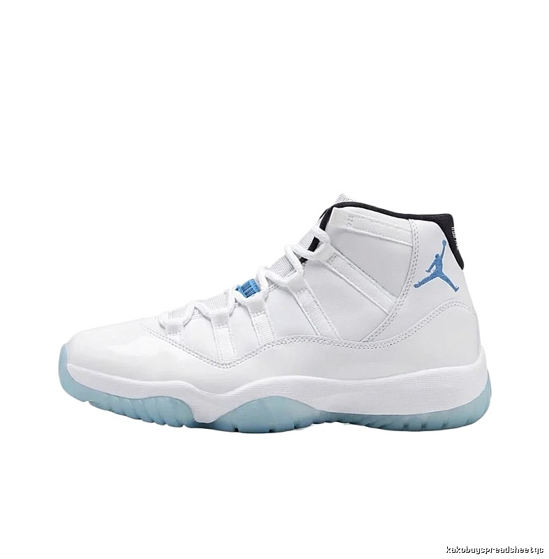 Air Jordan 11 High "White/Blue" sneakers
