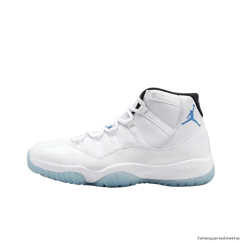 Air Jordan 11 High "White/Blue"