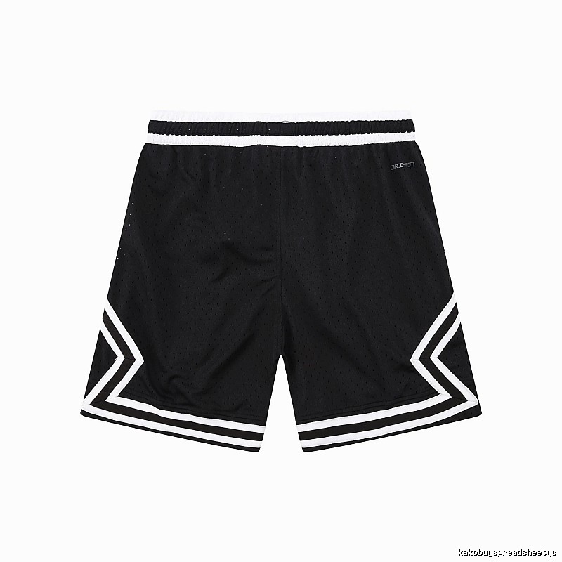 AJ sports style black shorts