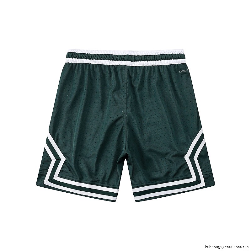 AJ sporty dark green shorts
