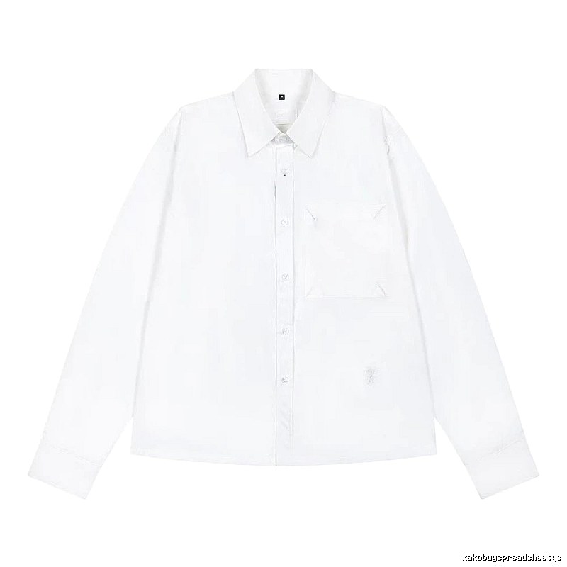 AMI basic white shirt