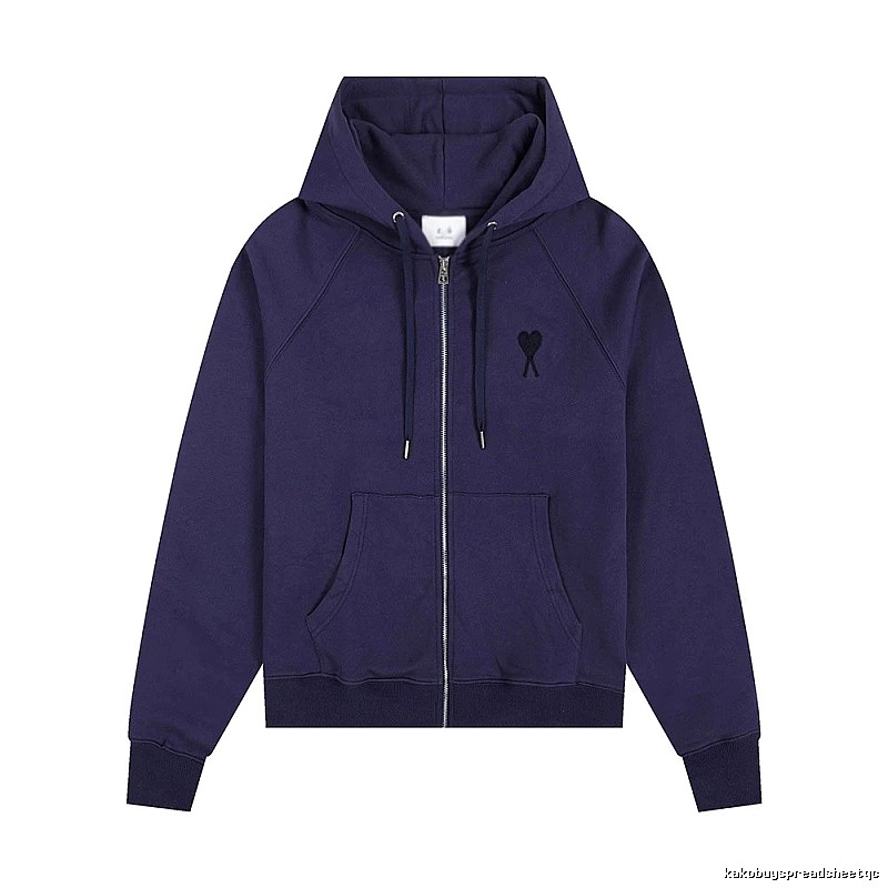AMI charity fund dark blue hoodie
