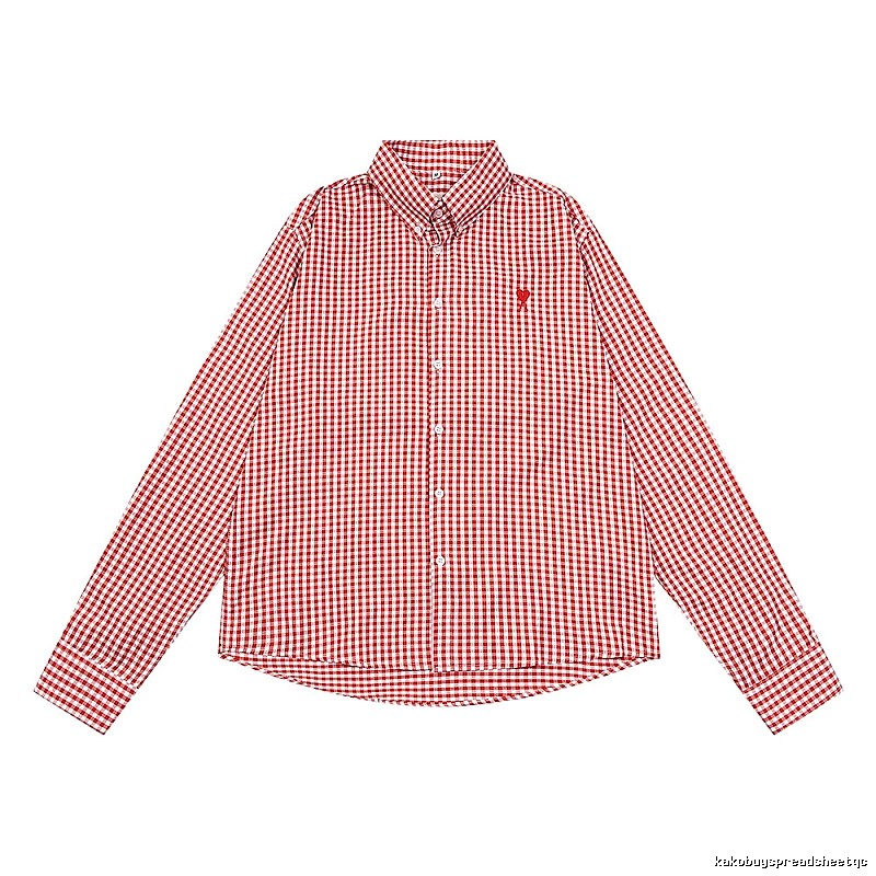 AMI checkered retro-style shirt