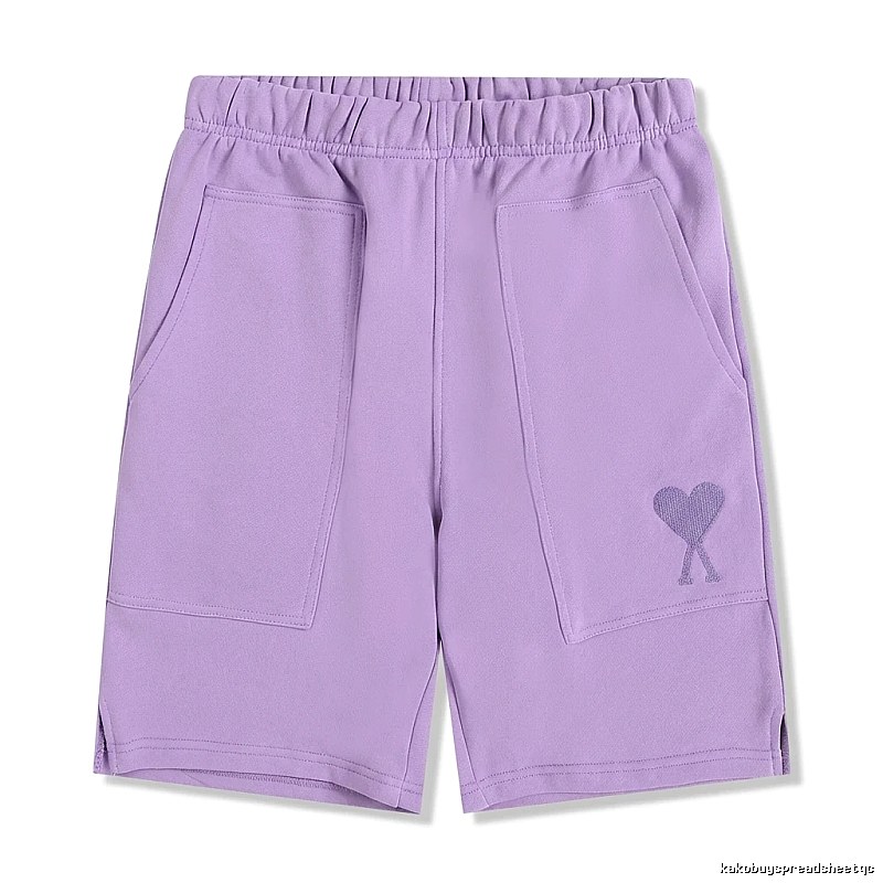 AMI Love Casual Shorts