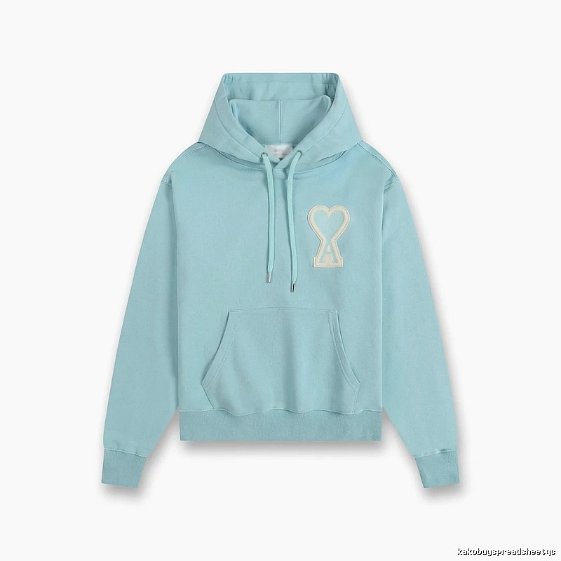 AMI Love Minimalist Style Sweatshirt