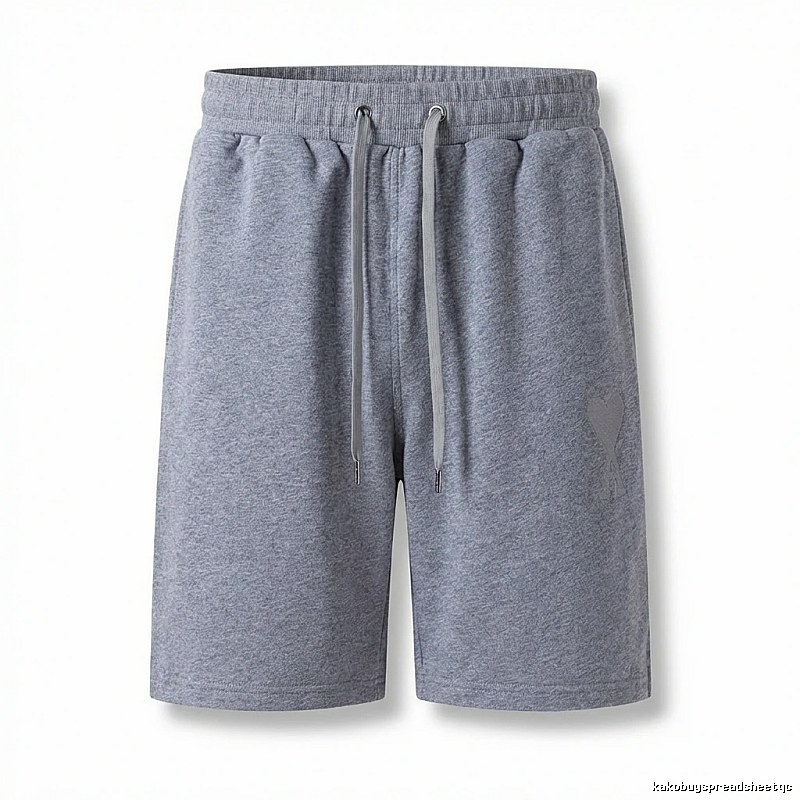 Ami Love Simple Style Shorts