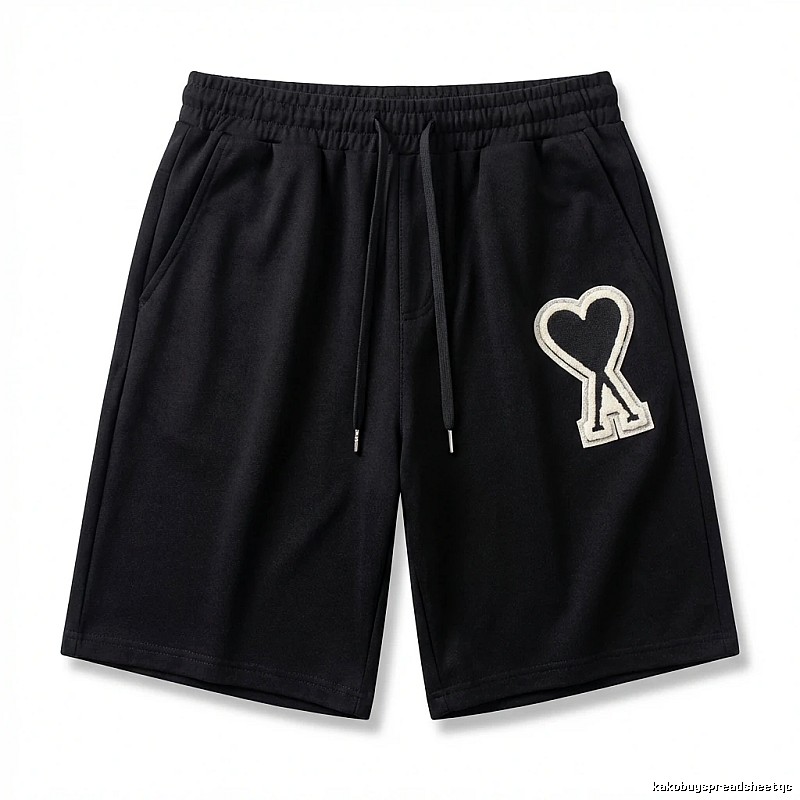 AMI Love Trend Brand Shorts