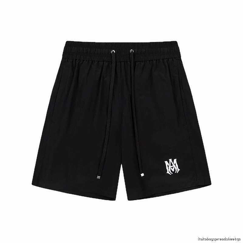 AMIRI casual style black shorts