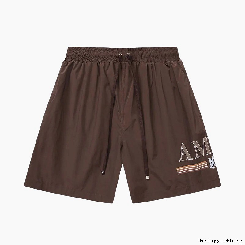 AMIRI casual style brown shorts