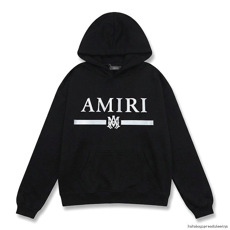 AMIRI classic black hoodie