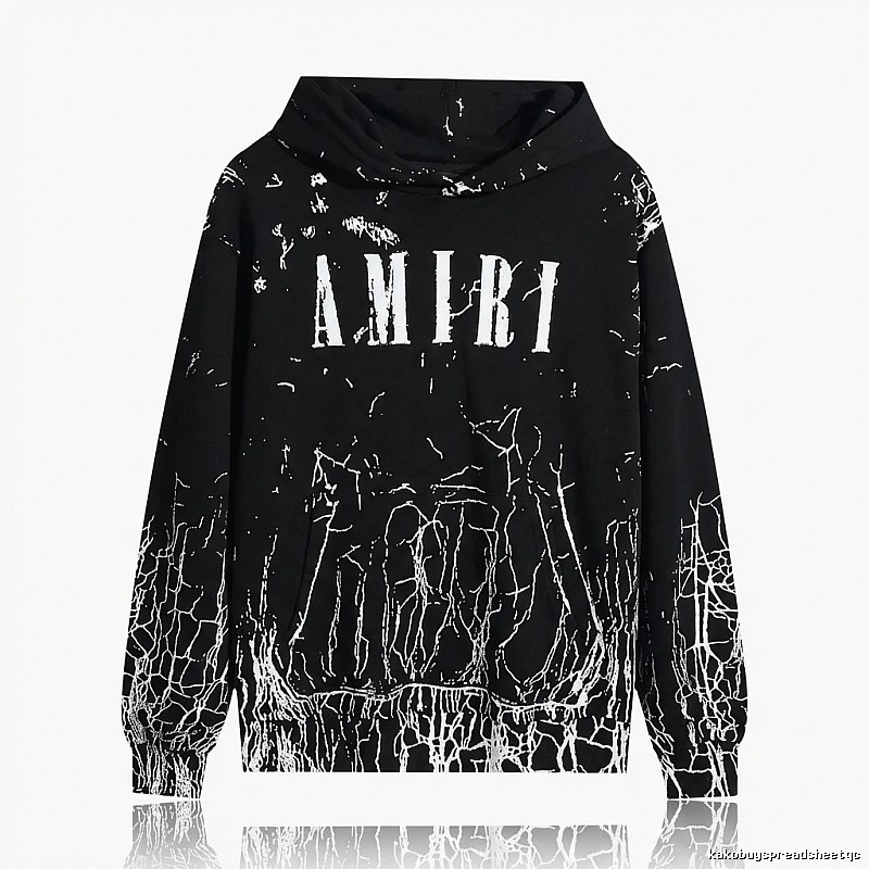 AMIRI Dark Hole Style Sweatshirt