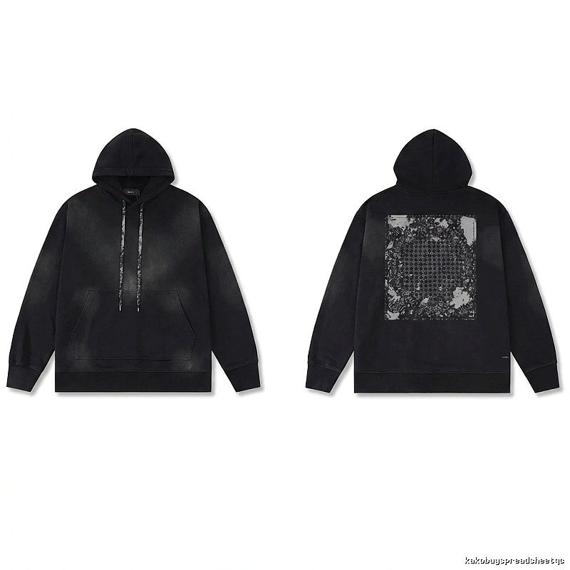 AMIRI Dark Style Hoodie