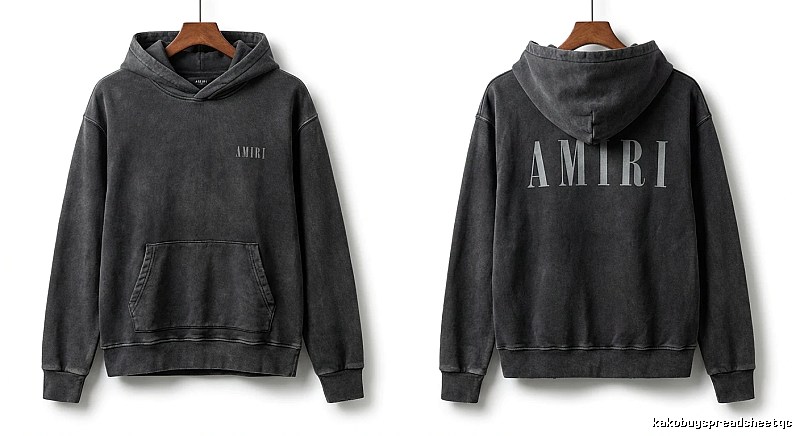 AMIRI Gradient Style Hoodie