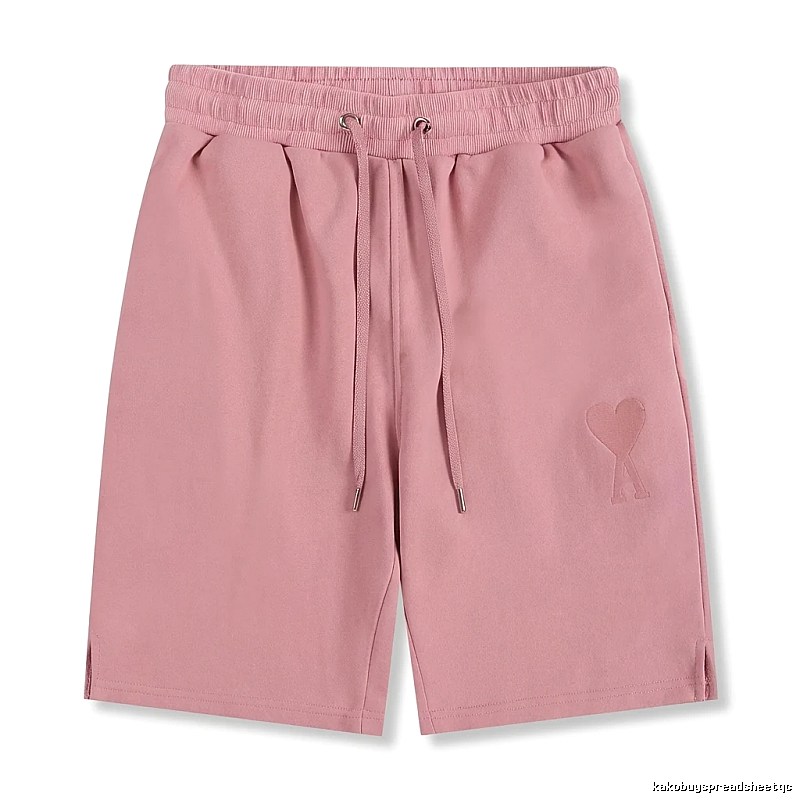 AMIRI Love Leisure Pink Shorts