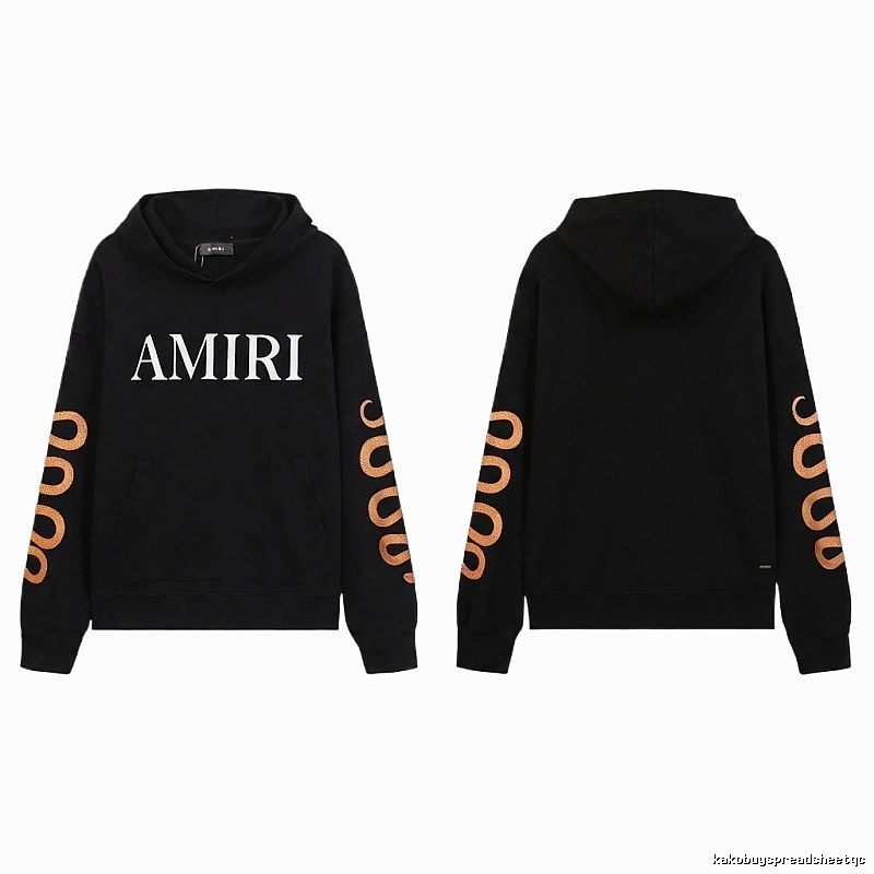 AMIRI trendy and cool black sweatshirt