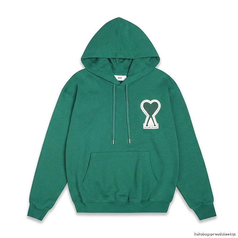 Ami's simple and cute style hoodie
