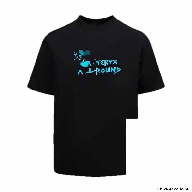 Arc'teryx All-Round Series Trendy Cool Black T-Shirt